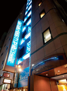 Hotel Siesta Tokio Zewnętrze zdjęcie